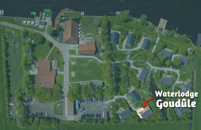 Waterlodge Goudule in Nes - Photo 16