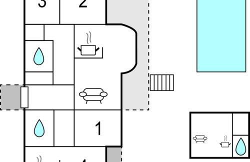 4 Bedroom Nice Home In Buje - Foto 53