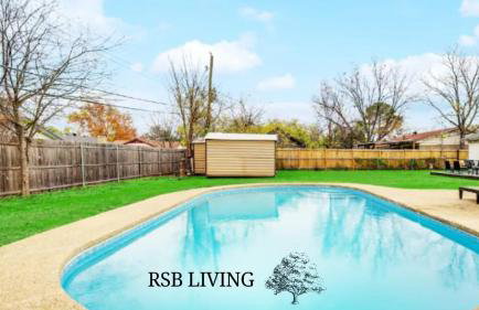 Upscale 3BR 2B Cozy Home with Pool & Grill - Foto 1
