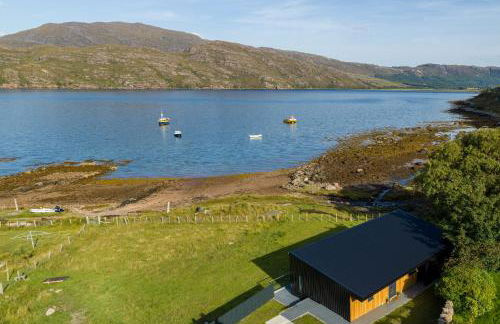 Birches Lodge with Hot Tub - Foto 24