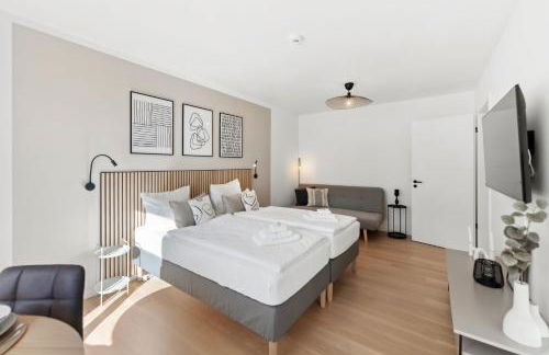 kitchenroombed - Top City-Lage I nahe Hbf I Aufzug I Tiefgarage I Terrasse I Business - Travel - Family - Foto 7