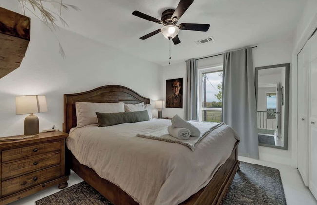 Grasslands Pool Hot Tub Hill Country Views - Foto 7