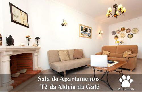 Os Apartamentos A Ramos na Praia da Galé Estão inserido em Condomínio com PISCINA, Fica apenas a 350 Metros da Praia da Galé - Apartamentos com Ar Condicionado tanto nos Quartos como na Sala, Smart TV com Prime Vídeo e Cozinha Completa - Foto 73