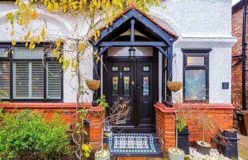 Unique Home in Northenden Urban Oasis sleeps 8 - Foto 20
