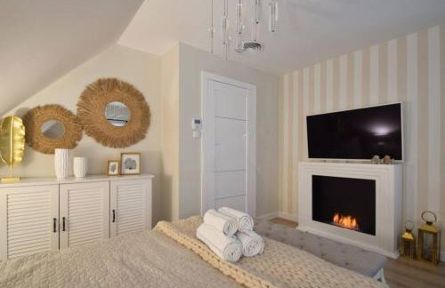 Całoroczny Domek Hampton Lubniewice, jezioro, jacuzzi - Foto 32