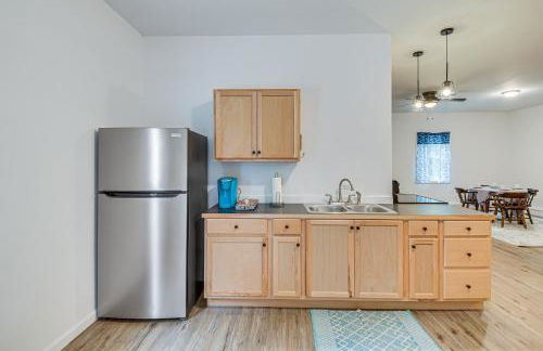 Secluded Orland Cottage with Grill, Near State Parks - Foto 7