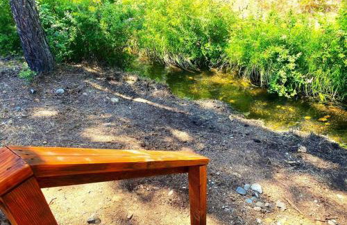 RV42 with Large Deck on a Creek - Foto 21