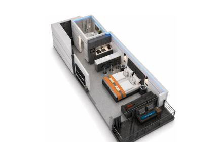 Themenpartment Starcruiser - Foto 5