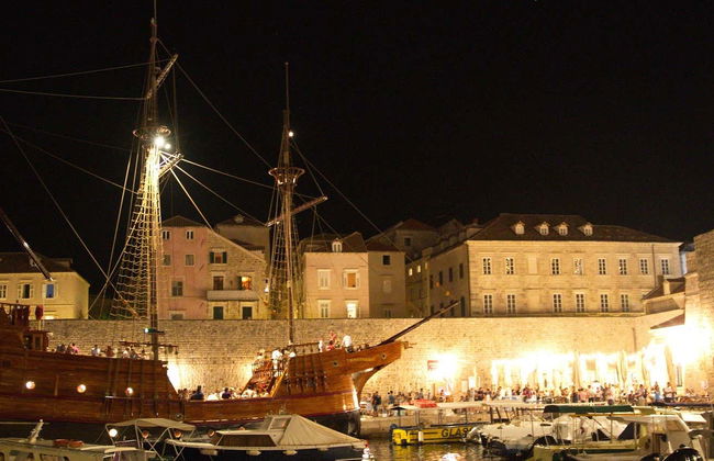 Croisière de nuit en galion à Dubrovnik - Photo 5