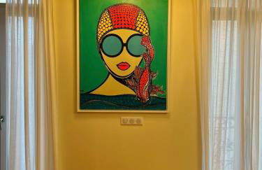 "L'italien rétro" à deux pas des halles, clim, wifi - Foto 6