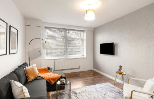1Bed Gem Central Bletchley Perfect for Contractors - Foto 19