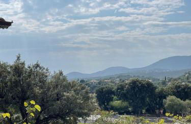Studio Bruno, vue mer, avec piscine, Golfe de Saint Tropez - Foto 25