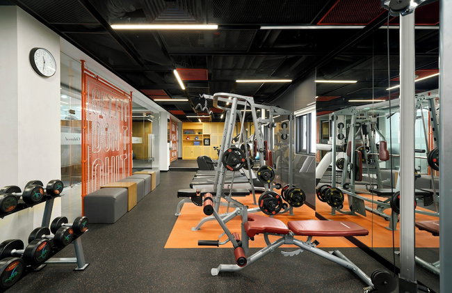 Oakwood Hotel & Apartments Saigon - Foto 79