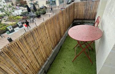 Studio centre Saint-Germain-en-Laye - RER A - Proche Paris & Versailles - Foto 12