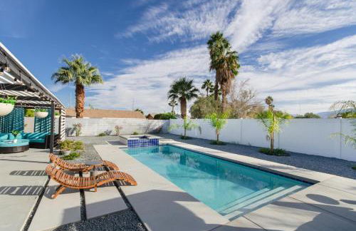 Zen Palm Springs Villa Pool and Mountain View - Foto 11