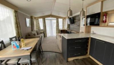 Stylish, modern caravan at Weymouth Bay - Foto 3