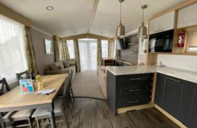Stylish, modern caravan at Weymouth Bay - Foto 3