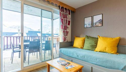 Charmant appart à Peyragudes 6 pers, terrasse sud, navette, parking gratuit, proche pistes et ski - FR-1-695-41 - Foto 5