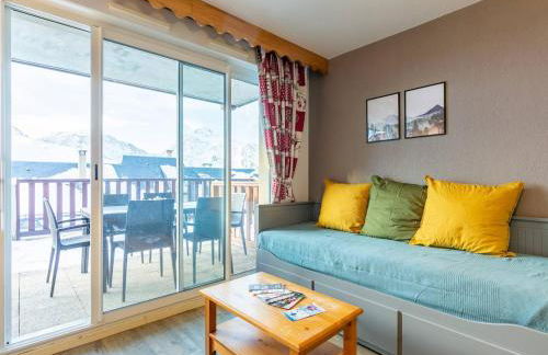 Charmant appart à Peyragudes 6 pers, terrasse sud, navette, parking gratuit, proche pistes et ski - FR-1-695-41 - Foto 5