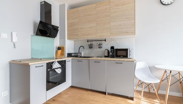 RentPlanet - Apartament Wólczańska - Foto 3, Cocina básica privada