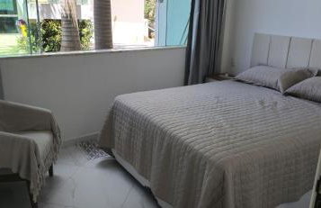 Apto frente Rio SJ da Barra MG - Foto 35