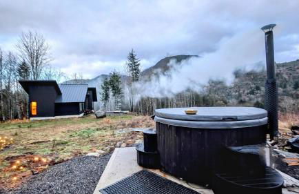 Maple Falls Cabin #58 - Wi-Fi - Pets Ok - Views - Vc - Sauna - Soaker Tub - Foto 33