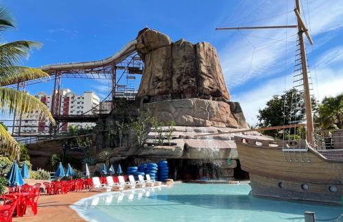 Spazzio Diroma Acqua Park Splash Caldas Novas - Foto 14