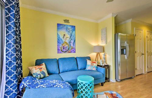Corpus Christi Beachfront Condo with Pool Access! - Foto 1