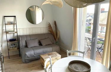 T2 Vue mer, Au Balcon des Marées - Foto 4