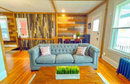 The Rustic Home Albany NY - 3 Bedroom Private Second Floor Apartment - Foto 3