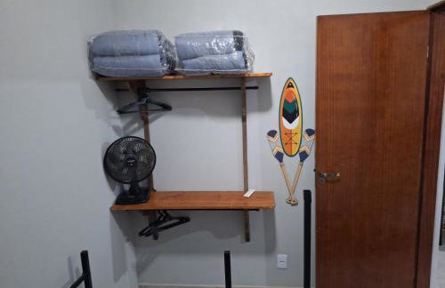 5 pessoas-praia-jacuzzi-Ar em cada quarto -Wi-Fi-estacionamento Residencial Raio de Sol - Foto 12