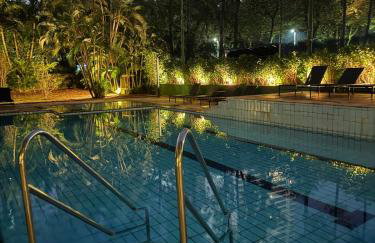 Hospede-se em Alphaville flat moderno com lazer - Foto 26