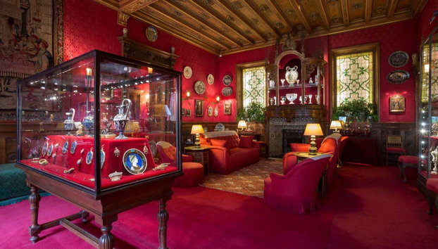 Entrada a Waddesdon Manor - Foto 5, Explorando el interior de Waddesdon Manor