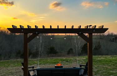 Cozy Cottage on 250 Acre Dairy Farm Near Ark - Foto 47