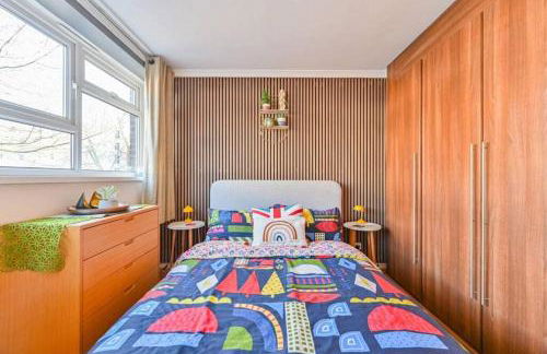 2-Bed Apartment, Sleeps 4, Greenwich, London - Foto 9