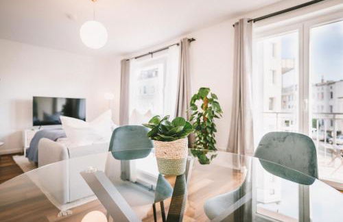 Sadebo Modern City Lübeck - Balkon oder Terrasse - Foto 48