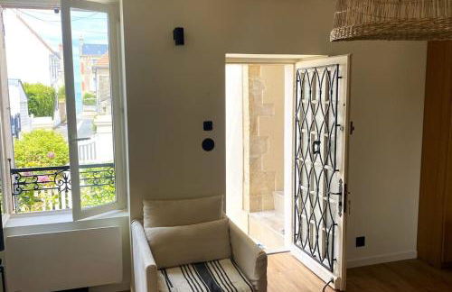 La perle-Maison de pêcheur à Saint-Aubin-sur-Mer - Foto 20