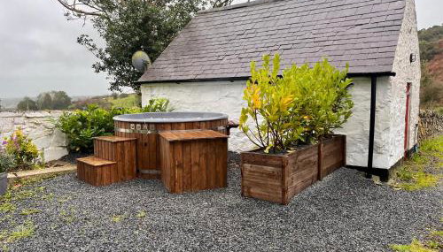 Secluded Traditional Cottage & Hot Tub - Tosses Cottage - Foto 3, Garden view