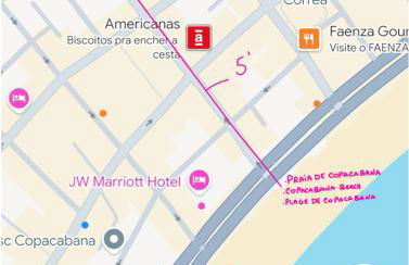 Lindo apartamento em copacabana - Foto 4