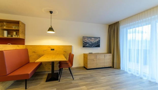 Essbereich im Zimmer