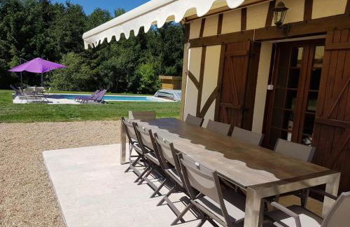 Lodge 9 chambres avec piscine chauffée, étang & activités au cœur de la Sologne - FR-1-491-384 - Foto 1