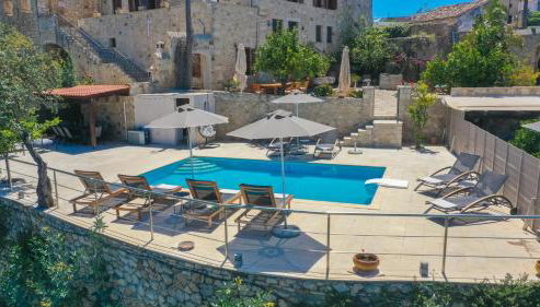 Villa Candice, Luxurious Historic Villa with Sea View by Rentado - Photo 3, sunbed