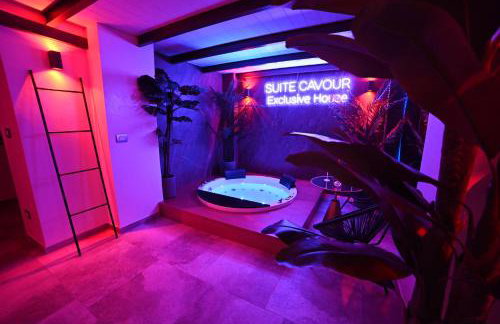Suite Cavour Exclusive House Private Luxury SPA - IN THE HISTORICAL CENTER - Foto 5
