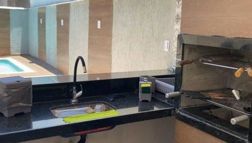 Casa com piscina, grande e espaçosa no Condomínio dos Pássaros - Foto 4