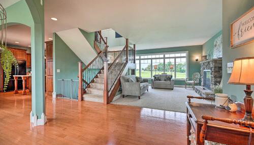 Blue Birds Perch Stunning Home on Private Hilltop - Foto 5