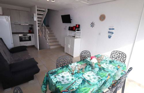 Duplex familial 6 pers avec clim et parking, proche plage - FR-1-307-279 - Foto 13