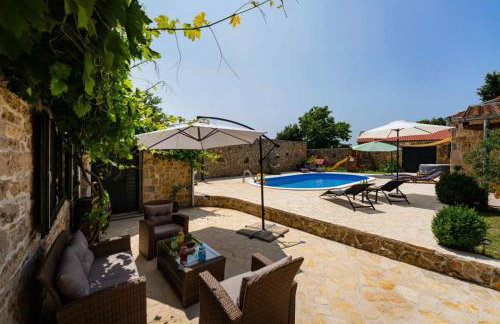 Family friendly house with a swimming pool Benkovac, Zagora - 25209 - Foto 12