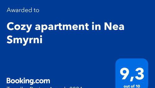 Cozy Apartment in Nea Smyrni - Foto 4