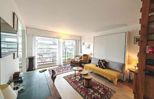 Appartement avec balcon et parking à Paris Alésia - Foto 1