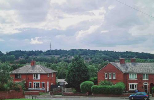 The Serene Stays - 3 Bed Home in Oldham Manchester - Foto 48